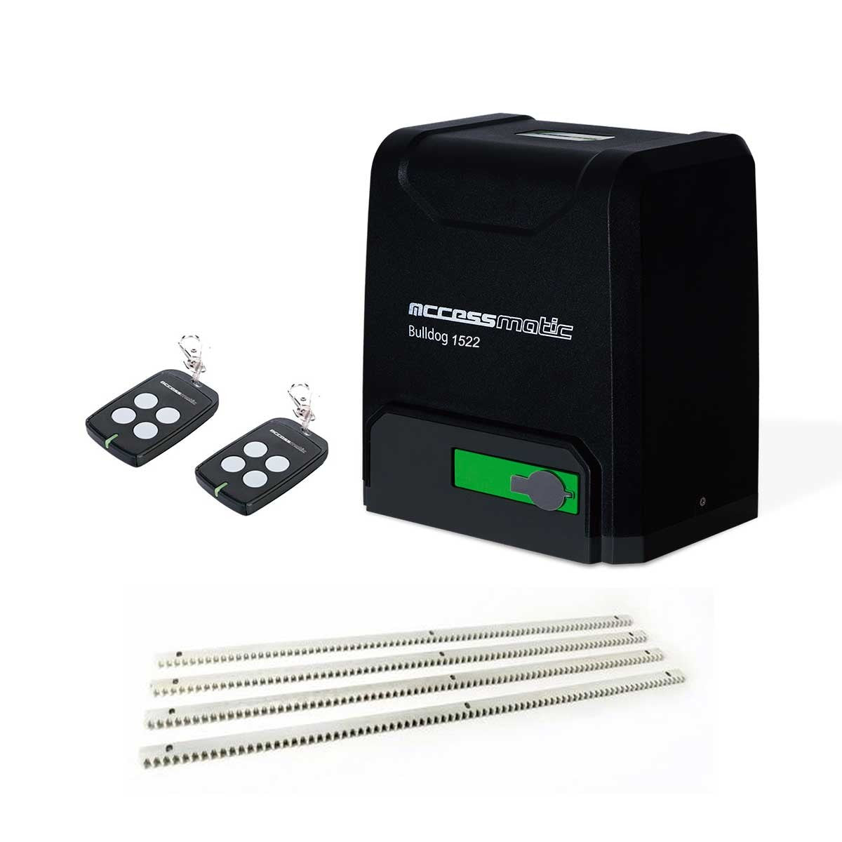 KIT DE MOTOR CORREDIZO ACCESSMATIC BULLDOG 1522 DE 1500KG