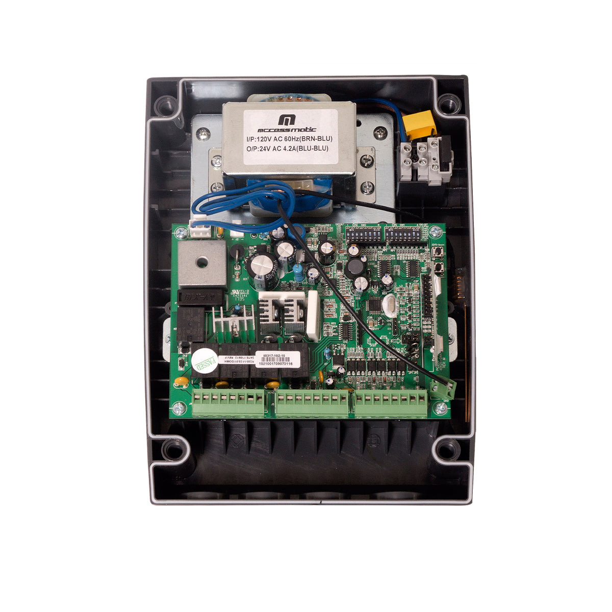 MOTORES BATIENTES ACCESSMATIC FALCON 350kg - Imagen 4