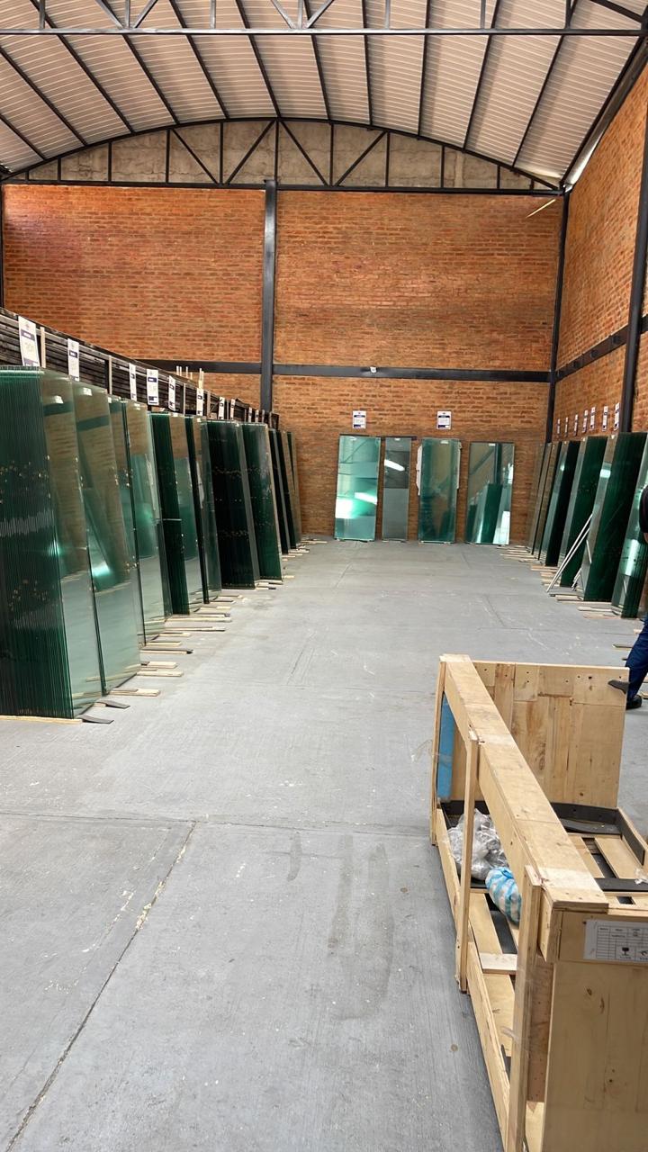 DIVISION DE BAÑO NEGRO 8MM 1.50X1.90 - Imagen 3